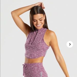 Gymshark Slounge Crop Top